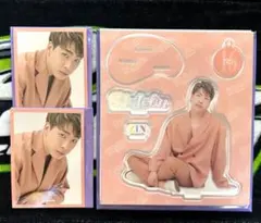 THE RAMPAGE 陣 16 フォトカード&アクリルスタンドセット