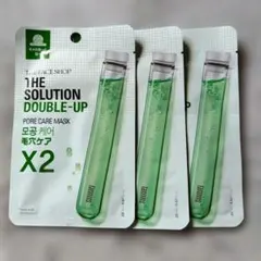 THE FACE SHOP 毛穴ケア シートマスク 3枚セットのサムネイル
