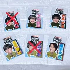 カミガタボーイズ　ステッカー なにわ男子