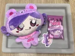 しなこ　しなクマぬいぐるみ　キャラクター　475 マルチケース