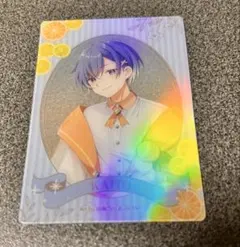 初音ミク クリアカード フリューくじ Citrus MIKU KAITO 等身