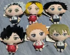 ハイキュー!! ぬいぐるみちゃーむvol.2全　6種セット