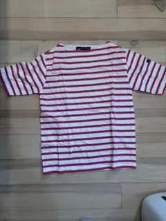 SAINT JAMES ストライプ 半袖Tシャツ