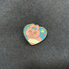 おぱんちゅうさぎ　ピンバッチ