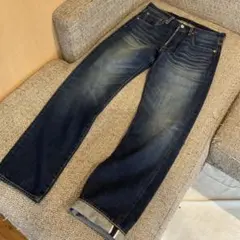 リーバイス 501 BIG-E　プレミアム　W32　赤耳 デニム　Levi's
