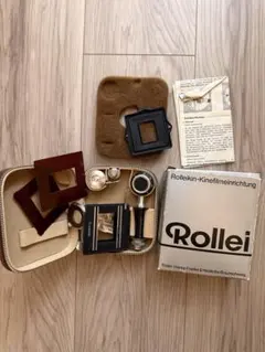 ROLLEIKIN DBP ローライキン 35mm フィルムアダプター - メルカリ