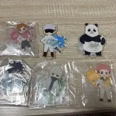 呪術廻戦 アクリルスタンド 6個セット