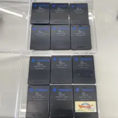 PlayStation 2 8MB メモリーカード 12個セット