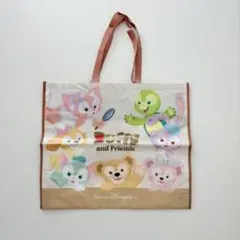 ディズニーシー ダッフィー&フレンズショッピングバッグ Ｌ
