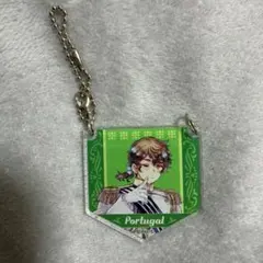 ヘタリア 20周年原画展 ガーランド風アクリルチャーム ポルトガル