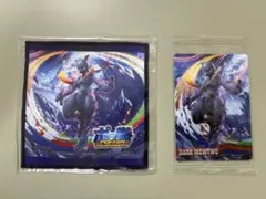 希少❗️未開封！　ポッ拳 ダークミュウツー amiiboカード　特典クロス付き
