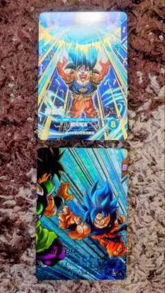 ドラゴンボールSDVカード