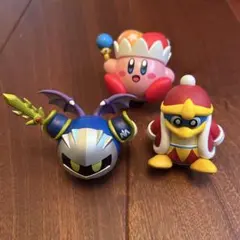 ゆらゆらマスコット　星のカービィ デデデ大王　 メタナイト　まとめ売り