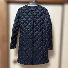 ユニクロ ウルトラライトダウン ロングコート