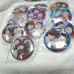 忍たま乱太郎　忍たま　 アニカプ 委員会缶バッジ まとめ売り