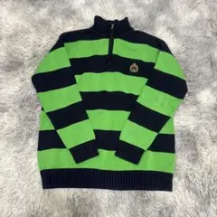 古着　RALFH LAUREN ラルフローレン　ハーフジップ
