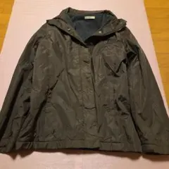 【美品】サマンサモスモス SM2 ナイロンブルゾン 裏起毛 ブラウン茶色