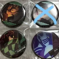 劇場版鬼滅の刃無限城編第一章猗窩座再来　缶バッジ