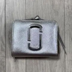 MARC JACOBS SNAPSHOT ミニコンパクトウォレット シルバーのサムネイル