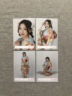 櫻坂46 谷口愛季 2025年 振袖衣装 4種コンプ