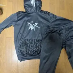 Dior ロゴプリント パーカー ジャージ セットアップのサムネイル