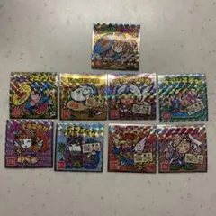 ご当地ビックリマン　9枚 まとめ売り 西日本　ご当地ゼウス