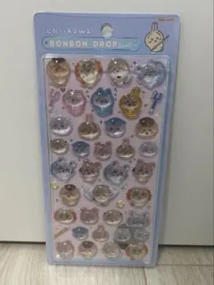 ちいかわ　ボンボンドロップシール　第2弾 みんなポーズ　正規品