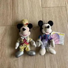 ディズニーリゾート30周年、シー バレンタインナイト2014 ぬいぐるみバッチ