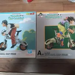 一番くじ ドラゴンボール SNAP COLLECTION A賞孫悟空B賞孫悟飯