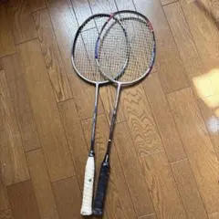 YONEX NANORAY 100 バドミントンラケット 2本セット