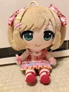♡ 佐藤心 GIFT ぬいぐるみ シンデレラガールズ コミケ アイドルマスター シンデレラガールズ ぬいぐるみ 佐藤 心 | グッズ