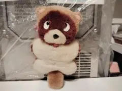 昭和レトロ 昭和おもちゃ 希少Kabayaのくまのぬいぐるみ 65×100mm