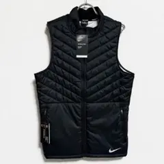 未使用 NIKE エアロレイヤー ランニングベスト 中綿入り メンズ M