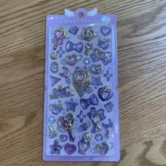 クーリア ボンボンドロップシールマジカル パープル