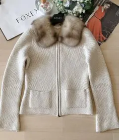 新品同様！FOXEYカシミアラクーンファーコート40 Rene foxey 新品同様！FOXEYカシミアラクーンファーコート40 Rene foxey - メルカリ