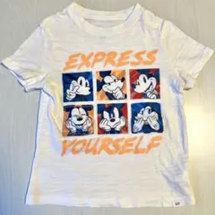 baby GAP Disney Tシャツ 4歳 ホワイト