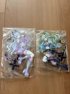 ASAP SYNERGY momoco アクリルキーホルダー2種セット