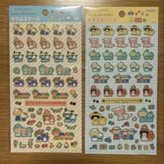 【バラ売り可】キラふちシール　サンリオ mizutama 2シート