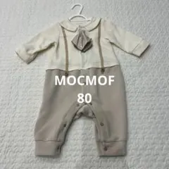 mocmof セレモニースーツ　80 ファーストバースデー　結婚式