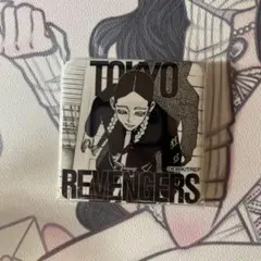 東リべ　新体験展　極彩色　缶バッジ　蘭