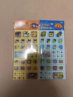 h*2様 たまごっち　タイルシール