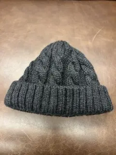 美品　リアルマッコイズ　ニット帽 ブラック F BUCO HEAVY KNIT CAP | HATS | The Real McCoy's ONLINE STORE