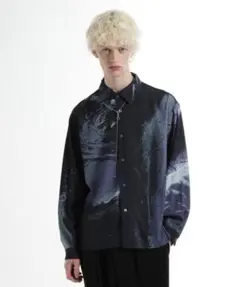 【新品同様】HARE INK FADE シャツのサムネイル