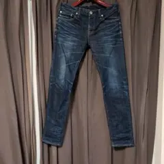 【美品】REDCARD　デニムパンツ　31インチ 日本製