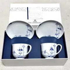 極美品✨ ロイヤルコペンハーゲン ✨ブルーエレメンツ エッグカップ