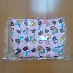 ミスタードーナツミスド福袋ポケモンドーナツ型ポーチピカチュウポッチャマ