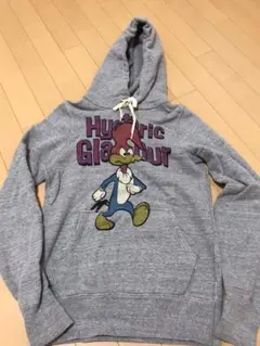 ヒステリックグラマー ウッドペッカー パーカー HYSTERIC GLAMOUR（ヒステリックグラマー）の「WW/CRUSH pt PK