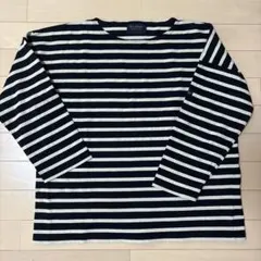 le minor ルミノア カットソー 長袖 ボーダー
