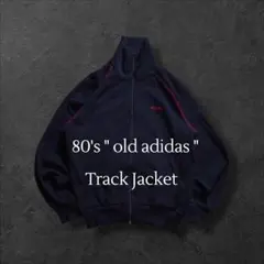 70s-80s oldadidasオールドアディダス トラックジャケットデサント