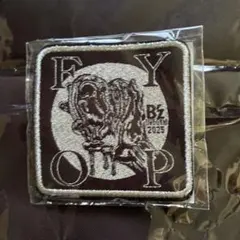 B'z FYOPガチャ ワッペン